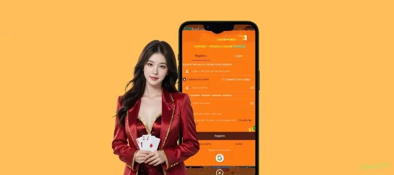 Como instalar o app da grao777